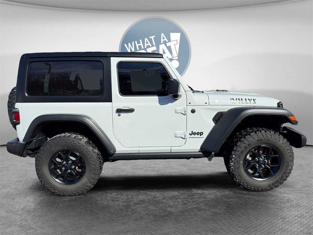 2025 Jeep Wrangler Willys