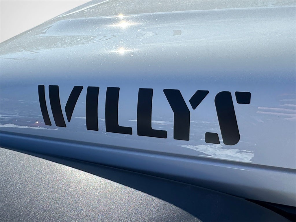 2025 Jeep Wrangler Willys