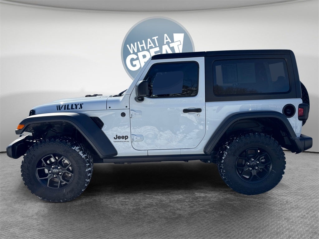 2025 Jeep Wrangler Willys