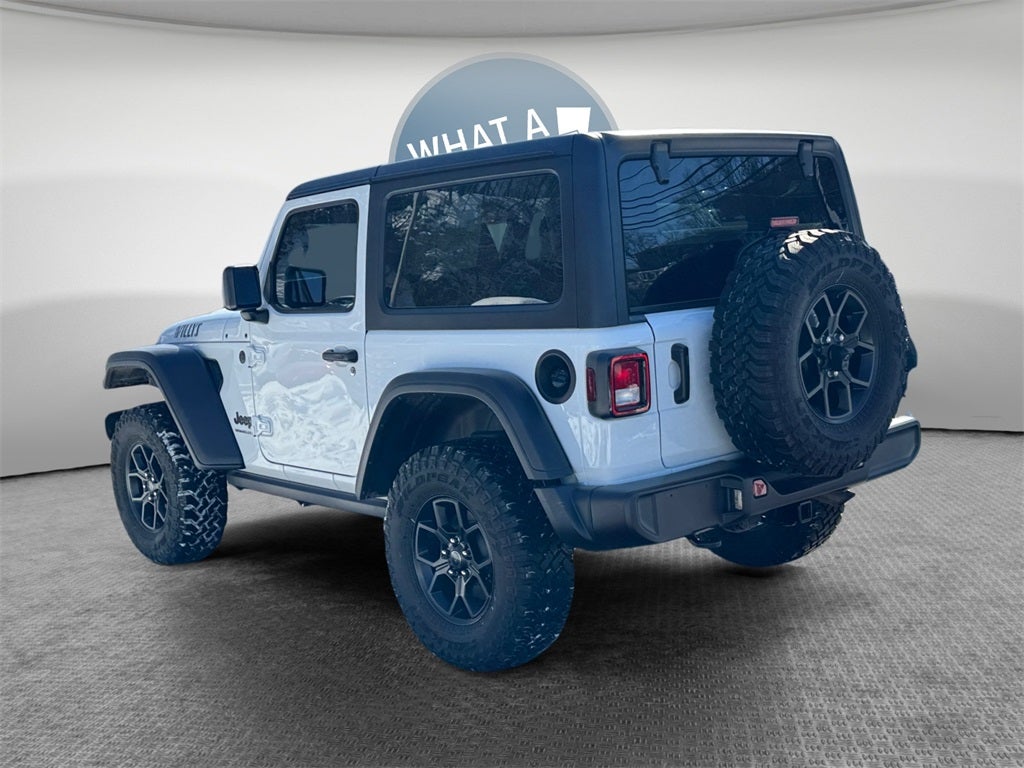 2025 Jeep Wrangler Willys