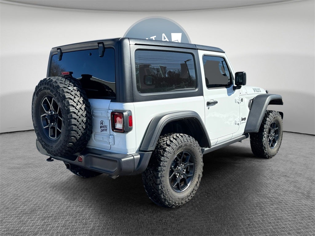 2025 Jeep Wrangler Willys