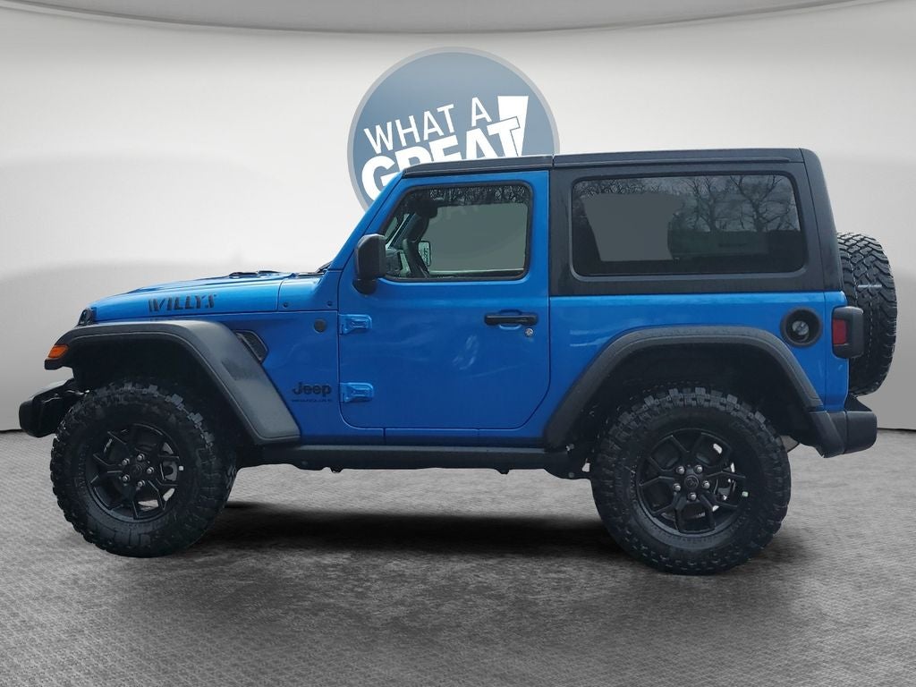 2026 Jeep Wrangler Willys