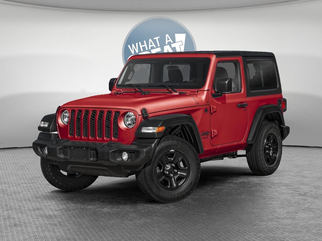 2027 Jeep Wrangler Sport