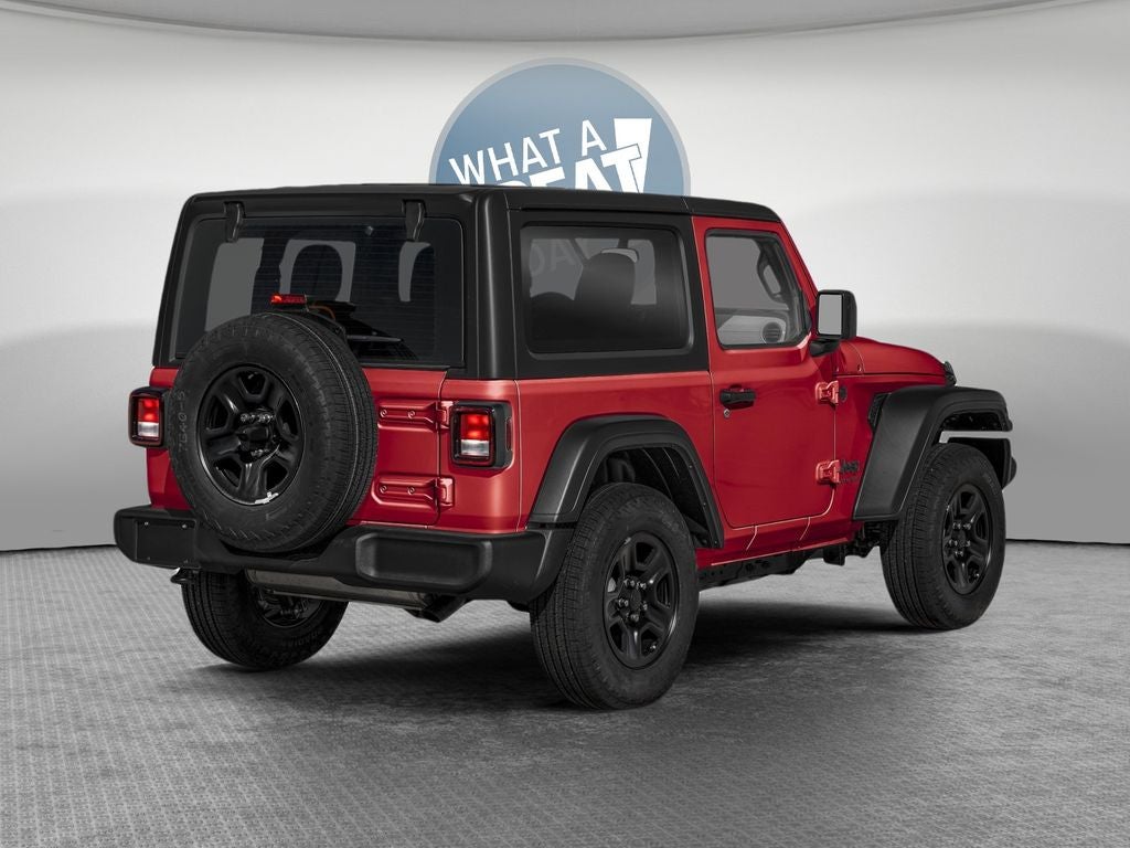 2027 Jeep Wrangler Sport