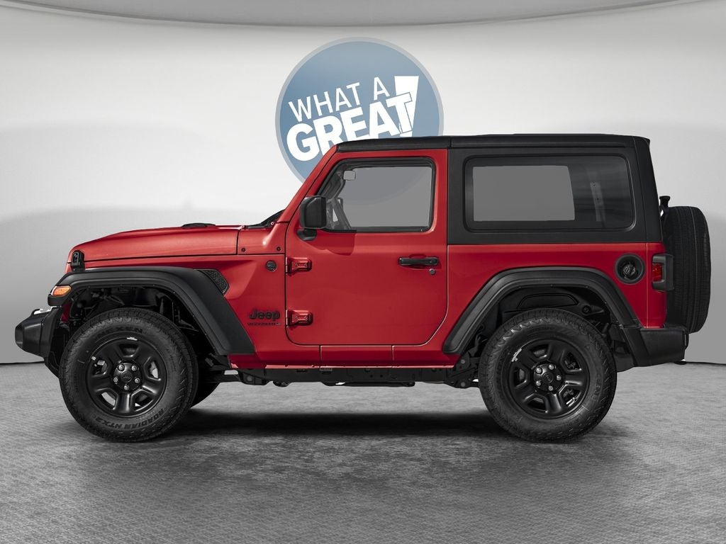 2027 Jeep Wrangler Sport
