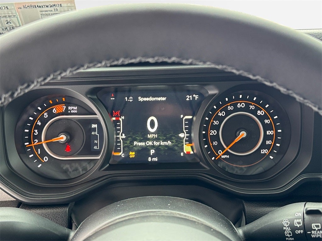 2026 Jeep Wrangler Willys