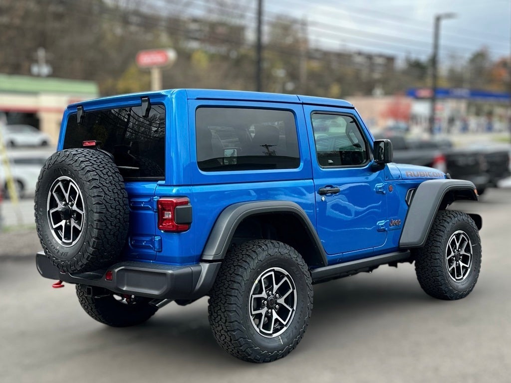 2026 Jeep Wrangler Rubicon
