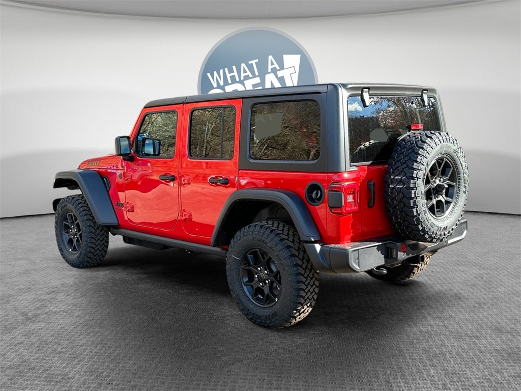 2026 Jeep Wrangler Willys