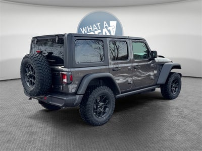 2026 Jeep Wrangler Willys