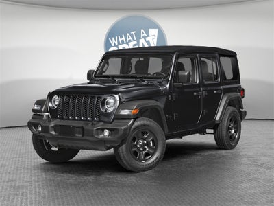 2026 Jeep Wrangler Sport S