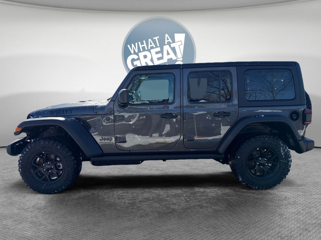 2026 Jeep Wrangler Willys