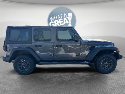 2026 Jeep Wrangler Sport S