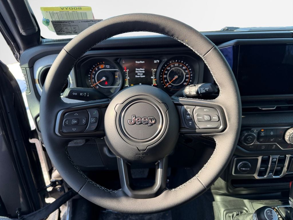 2026 Jeep Wrangler WRANGLER 4-DOOR SPORT S