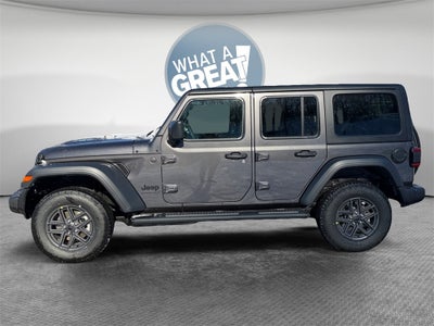 2026 Jeep Wrangler Sport S