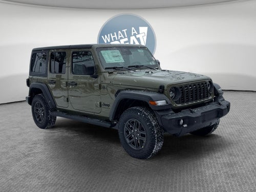 2026 Jeep Wrangler Sport S