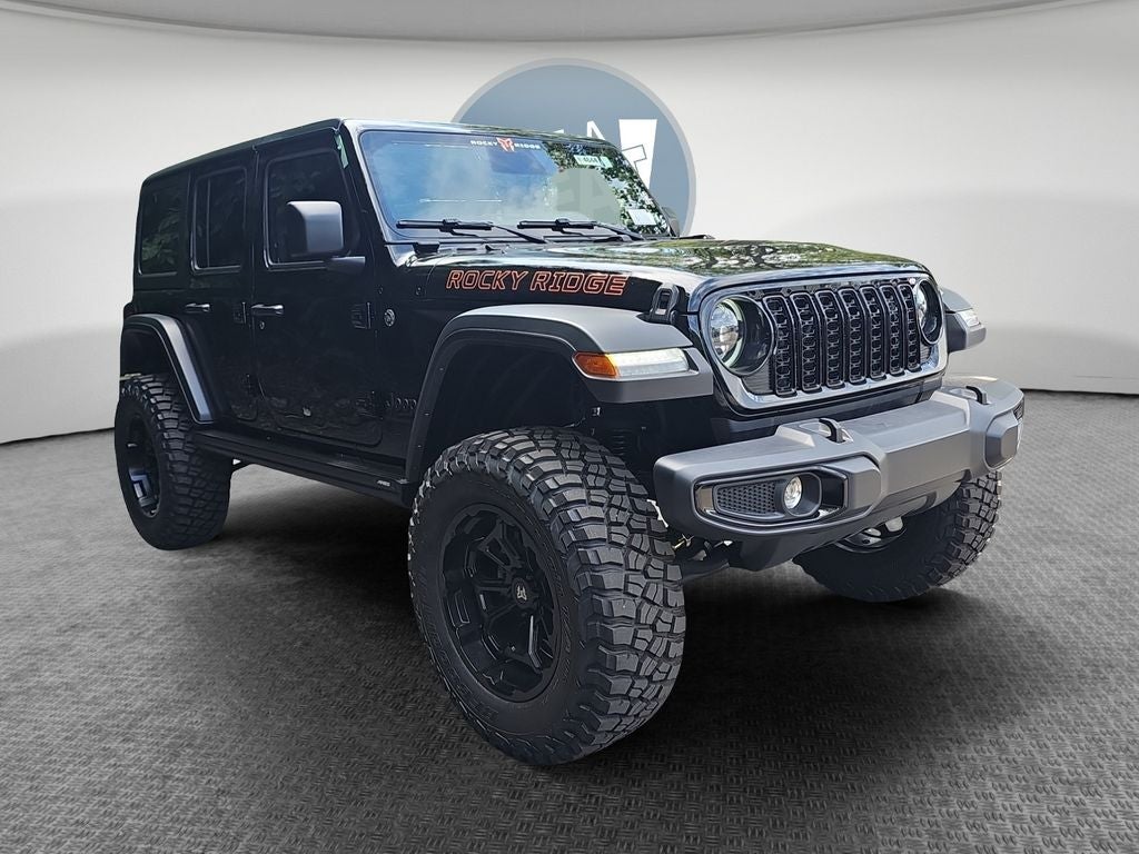 2026 Jeep Wrangler 4-Door Willys 4x4