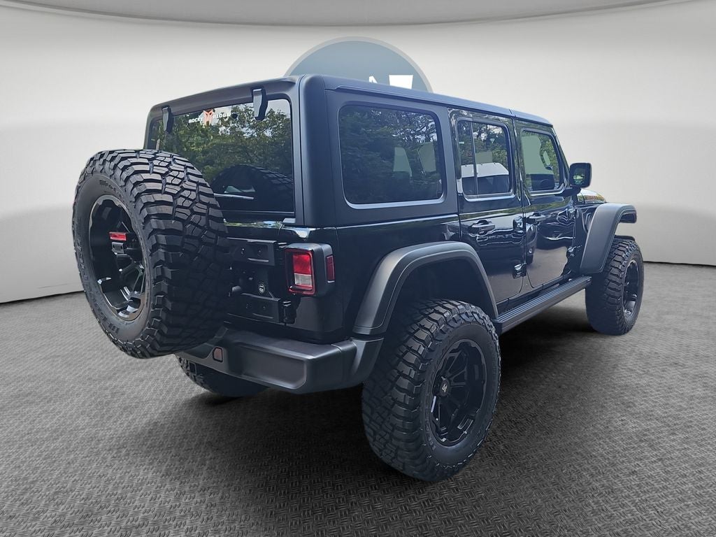 2026 Jeep Wrangler 4-Door Willys 4x4