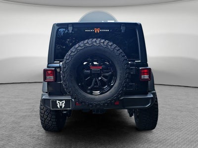 2026 Jeep Wrangler 4-Door Willys 4x4