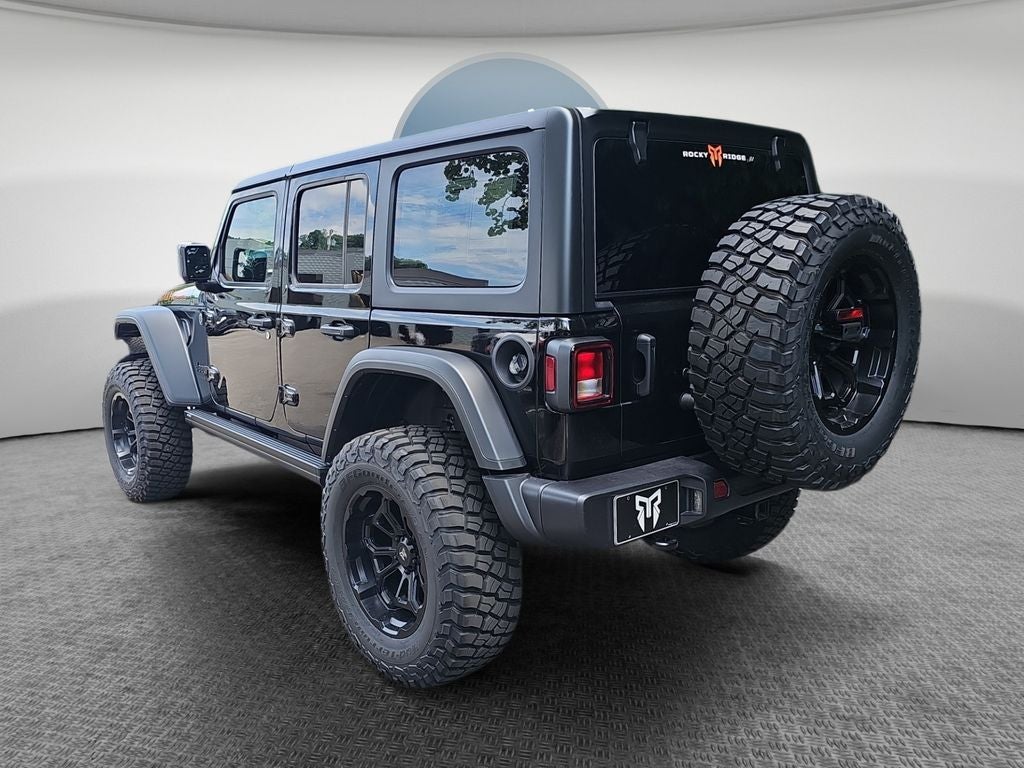 2026 Jeep Wrangler 4-Door Willys 4x4