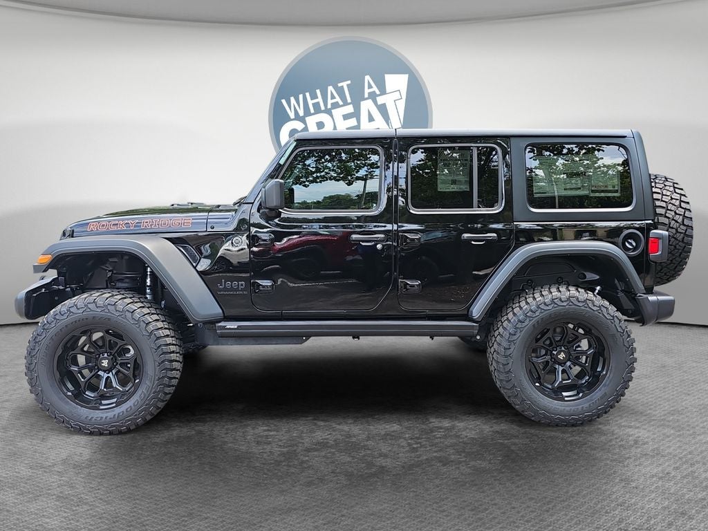 2026 Jeep Wrangler 4-Door Willys 4x4