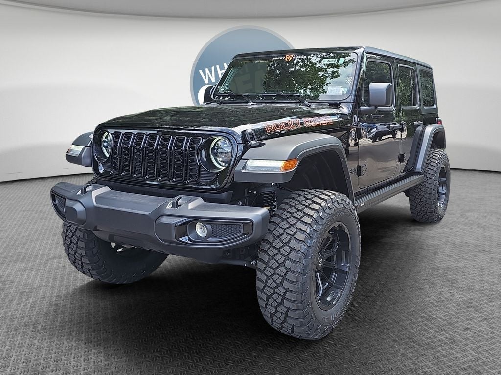 2026 Jeep Wrangler 4-Door Willys 4x4