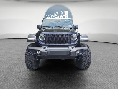 2026 Jeep Wrangler 4-Door Willys 4x4