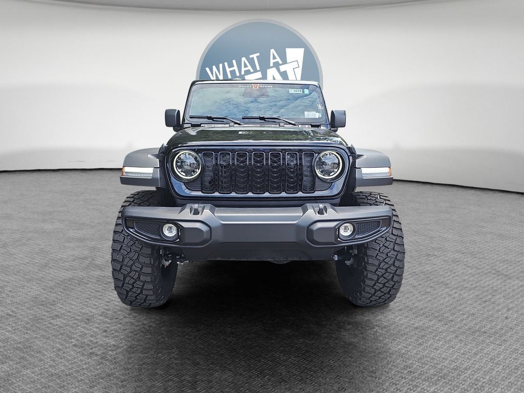 2026 Jeep Wrangler 4-Door Willys 4x4