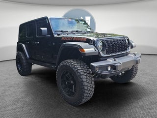 2026 Jeep Wrangler Willys ROCKY RIDGE