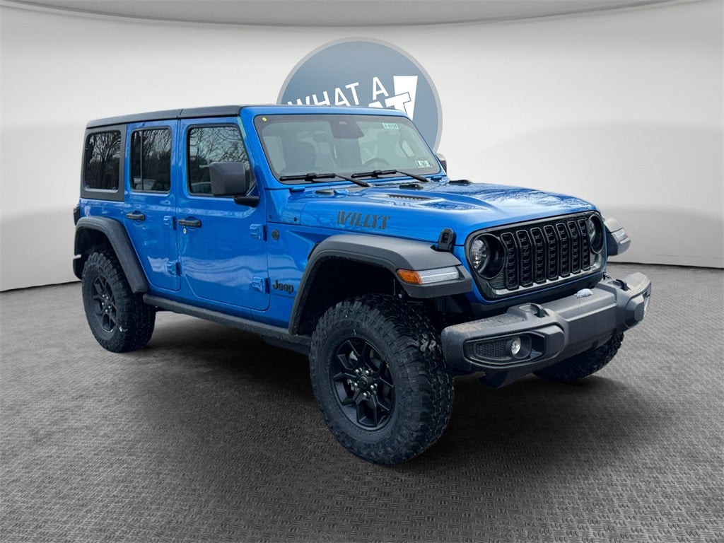 2026 Jeep Wrangler Willys