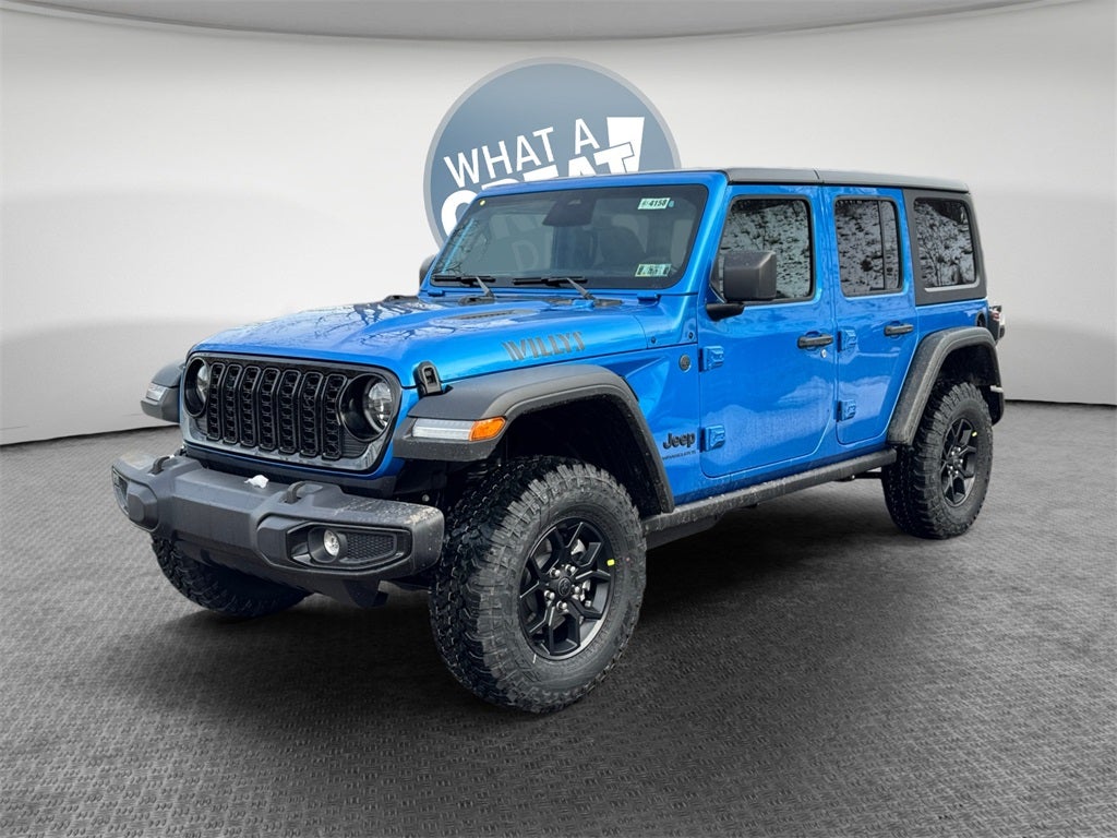 2026 Jeep Wrangler Willys