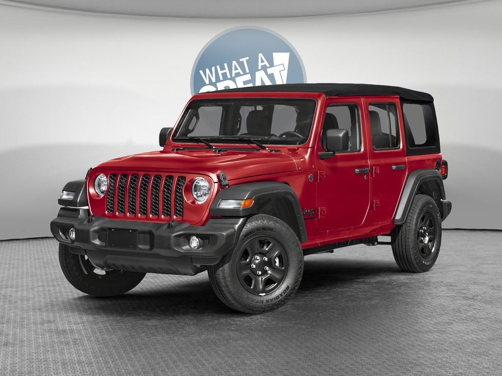 2026 Jeep Wrangler Sport S
