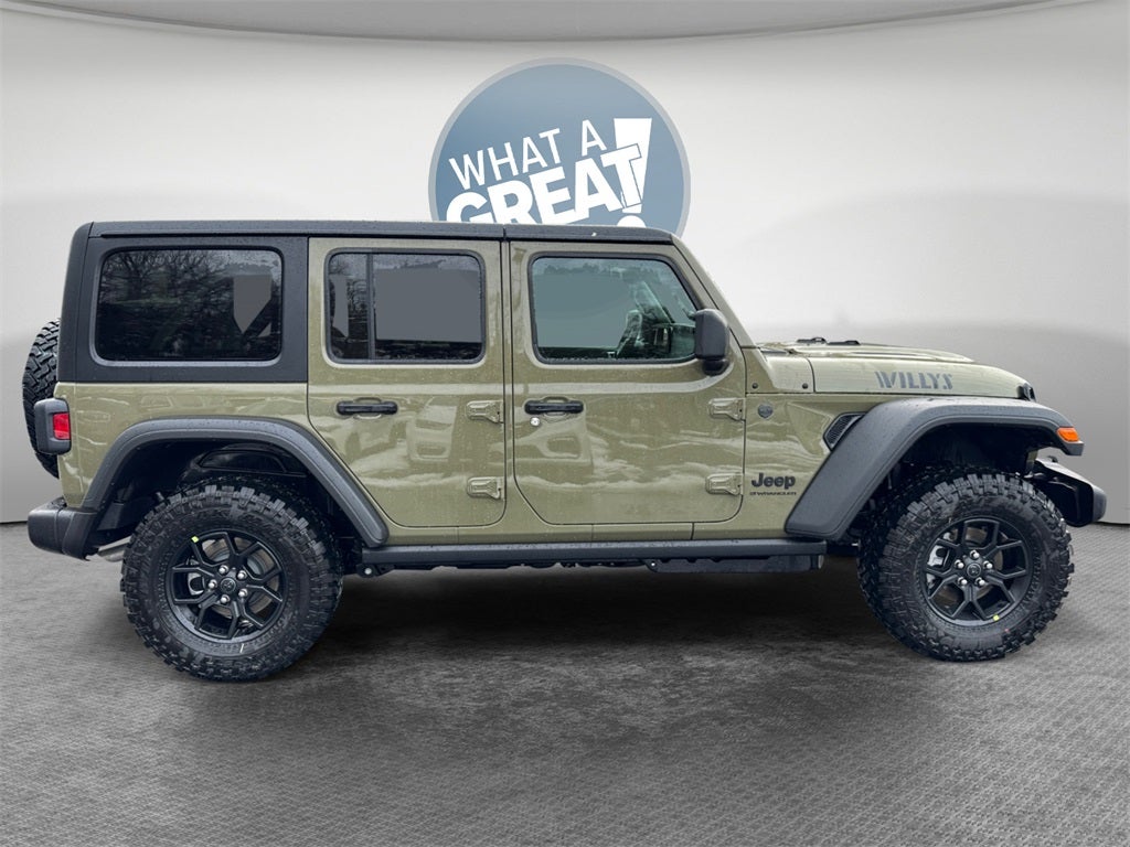 2026 Jeep Wrangler Willys