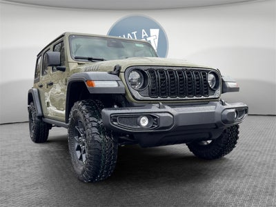 2026 Jeep Wrangler Willys