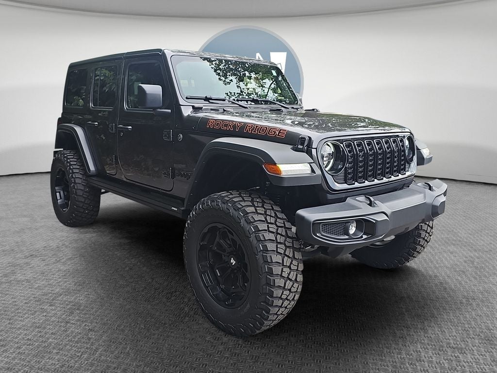 2026 Jeep Wrangler Willys ROCKY RIDGE