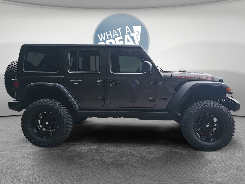 2026 Jeep Wrangler Willys ROCKY RIDGE