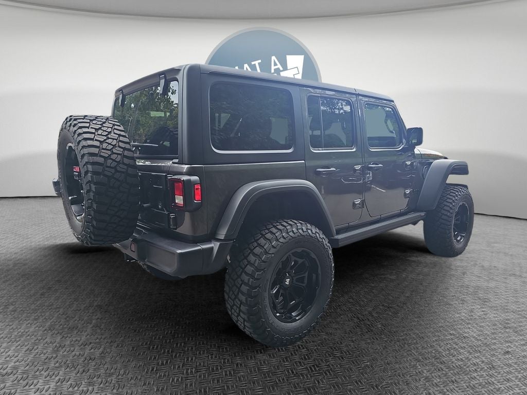 2026 Jeep Wrangler Willys ROCKY RIDGE