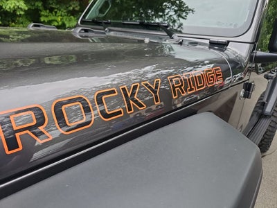 2026 Jeep Wrangler Willys ROCKY RIDGE