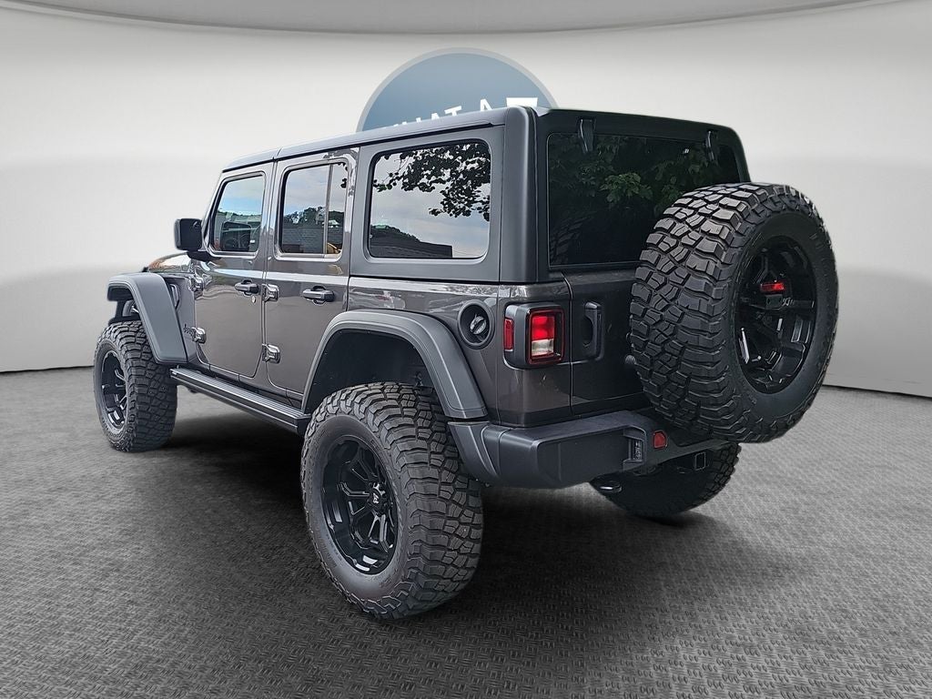2026 Jeep Wrangler Willys ROCKY RIDGE