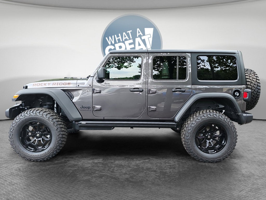 2026 Jeep Wrangler Willys ROCKY RIDGE
