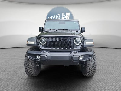 2026 Jeep Wrangler Willys ROCKY RIDGE