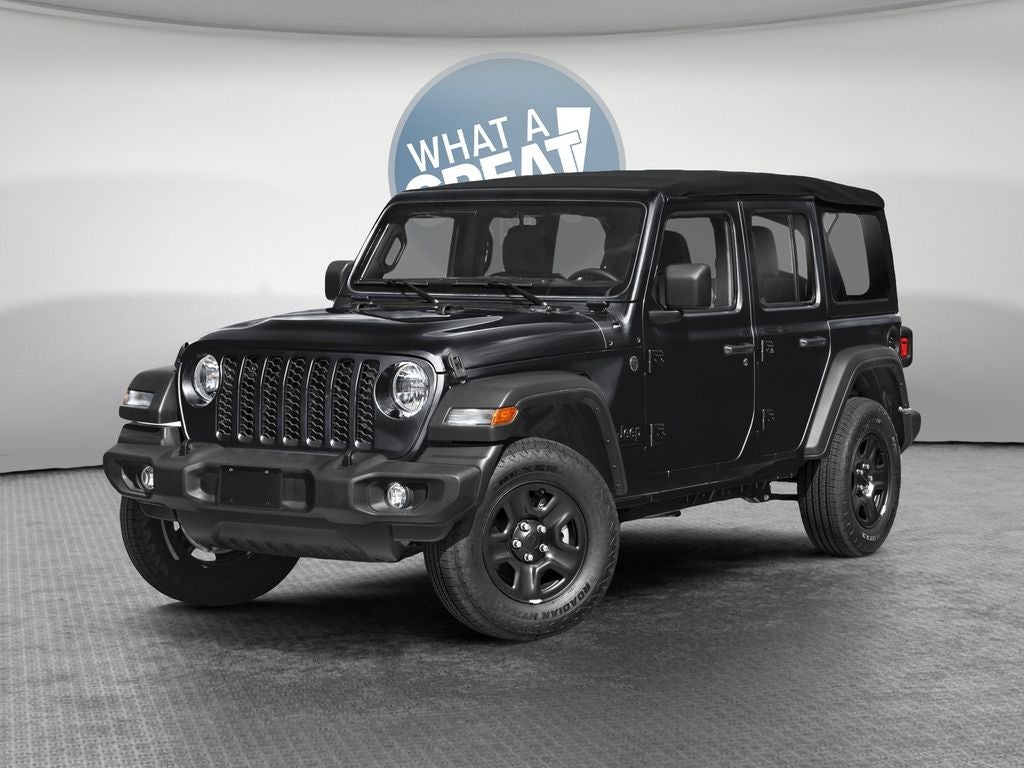 2026 Jeep Wrangler 4-Door Sport