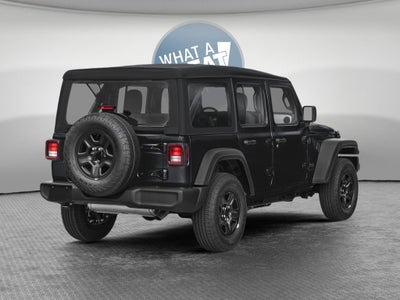 2026 Jeep Wrangler 4-Door Sport