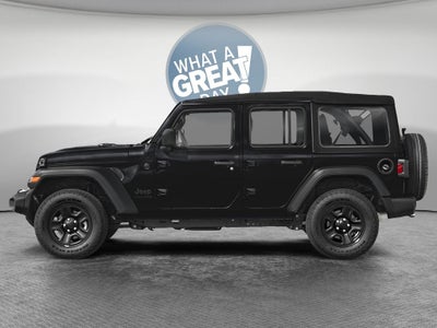 2026 Jeep Wrangler 4-Door Sport