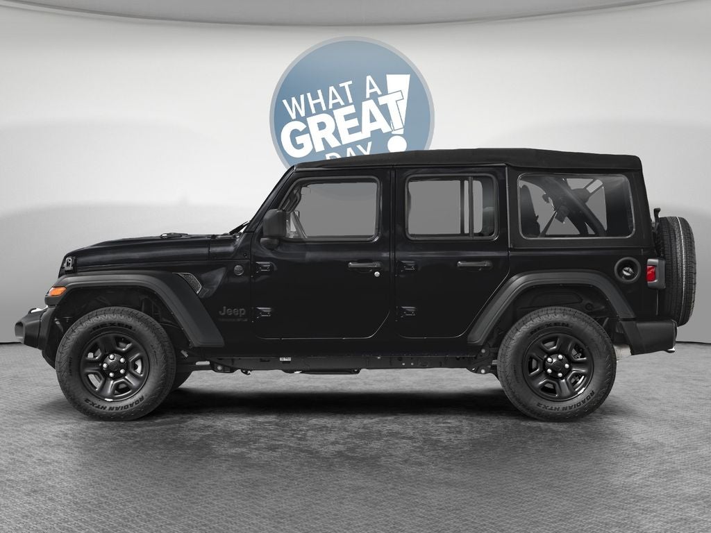 2026 Jeep Wrangler 4-Door Sport
