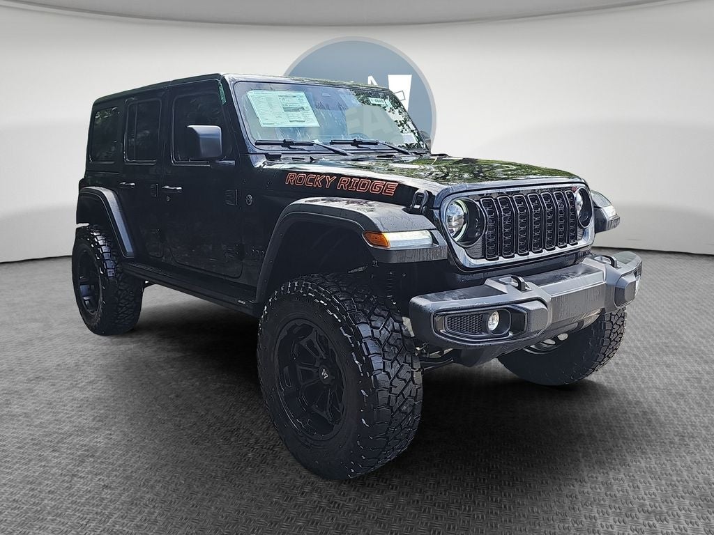 2026 Jeep Wrangler 4-Door Willys 4x4