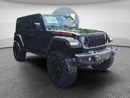 2026 Jeep Wrangler 4-Door Willys 4x4