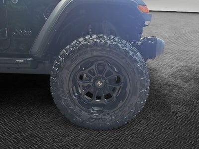 2026 Jeep Wrangler 4-Door Willys 4x4