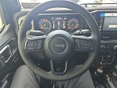2026 Jeep Wrangler 4-Door Willys 4x4