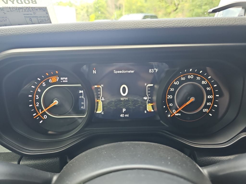 2026 Jeep Wrangler 4-Door Willys 4x4