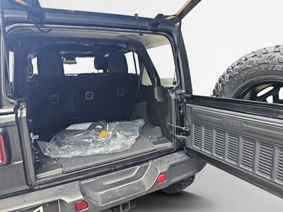 2026 Jeep Wrangler 4-Door Willys 4x4
